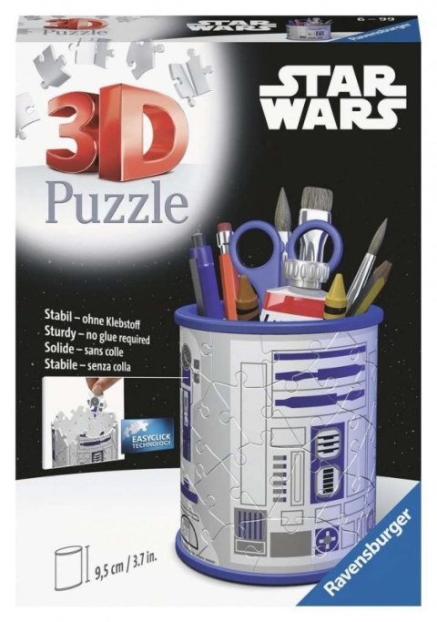 Puzzle 57 elementów 3D Star Wars Przybornik Ravensburger Polska