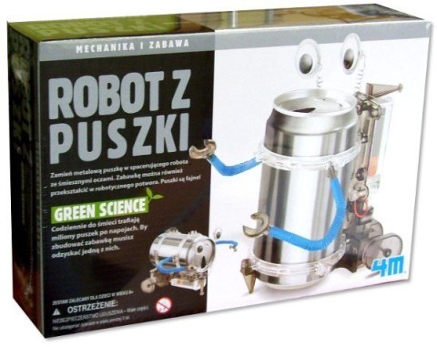 Robot z puszki 4m