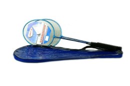 Badminton w pokrowcu plus lotka Madej