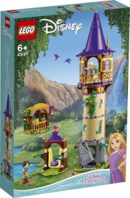 Klocki Disney Princess 43187 Wieża Roszpunki 25