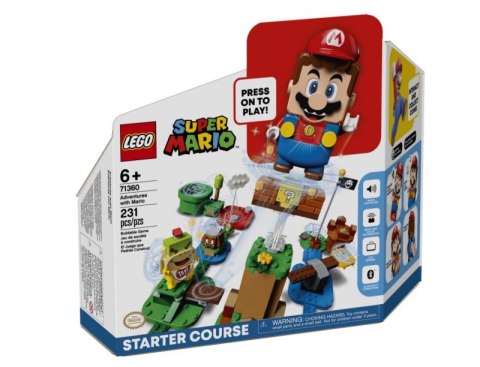 Klocki Super Mario 71360 Przygody z Mario - zestaw startowy 25