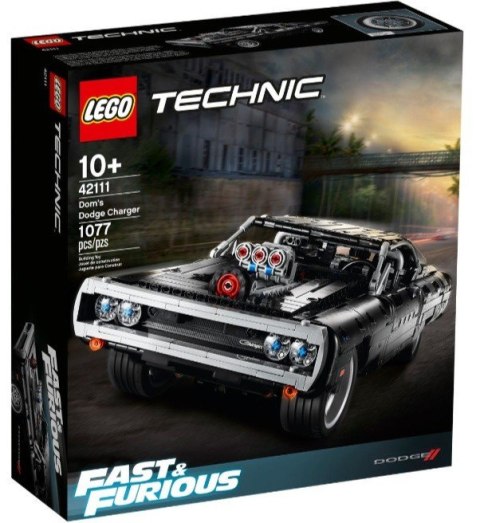 Klocki Technic 42111 Szybcy i Wściekli Dodge Charger 25