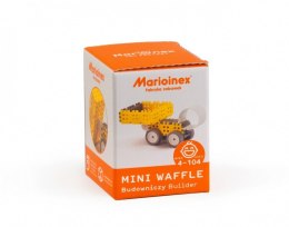 Klocki konstrukcyjne Mini Waffle Budowniczy Zestaw Mały Marioinex