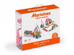 Klocki waffle mini 140 sztuk dziewczynka Marioinex