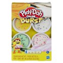 Masa plastyczna PlayDoh Color Burst Ice Cream Pack Hasbro