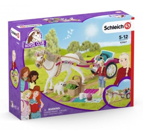 Powóz na wielki pokaz koni Schleich