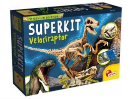 Zestaw I'm Genius Superkit Velociraptor Lisciani