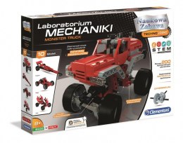 Zestaw konstrukcyjny Laboratorium Mechaniki Monster Truck Clementoni