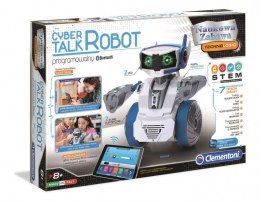 Zestaw naukowy Mówiący Cyber Robot Clementoni
