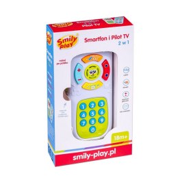 2w1 Smartfon i pilot TV Smily Play