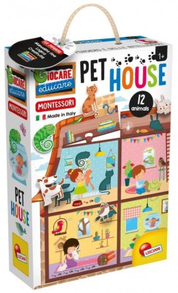Domek Montessori Pet House Lisciani
