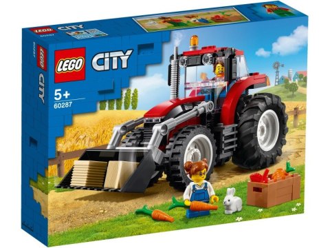 Klocki City 60287 Traktor 25