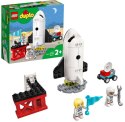 Klocki DUPLO 10944 Lot promem kosmicznym 25