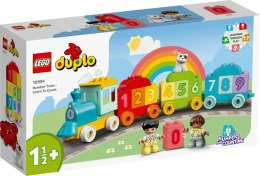 Klocki DUPLO 10954 Pociąg z cyferkami - nauka liczenia 25