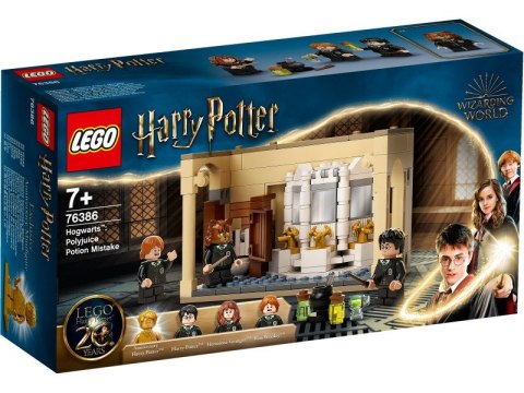 Klocki Harry Potter 76386 Pomyłka z eliksirem wielosokowym 25