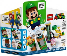 Klocki Super Mario 71387 - Przygody z Luigim - zestaw startowy 25