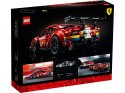 Klocki Technic 42125 Ferrari 488 GTE AF Corse 51 25