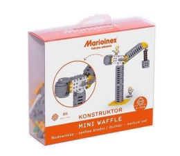 Klocki konstrukcyjne Mini Waffle - Budowniczy Średni Marioinex