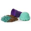 Piasek Kinetic Sand Pojemnik na lody Spin Master