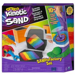 Piasek kinetyczny Kinetic Sand Zestaw Wytwórnia piasku Spin Master