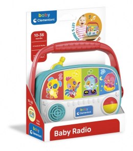 Zabawka interaktywna Baby Radio Clementoni