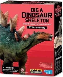 Zestaw naukowy Wykopaliska - Stegozaur 4m