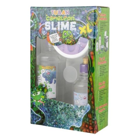 Zestaw super slime XL - Kameleon TUBAN