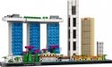 Klocki Architecture 21057 Singapur 25