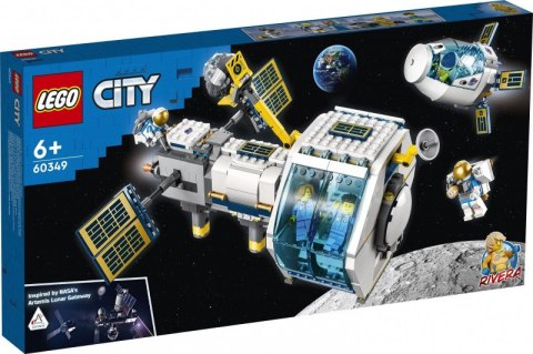 Klocki City 60349 Stacja kosmiczna na Księżycu 25