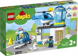 Klocki DUPLO 10959 Posterunek policji i helikopter 25