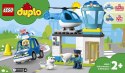 Klocki DUPLO 10959 Posterunek policji i helikopter 25