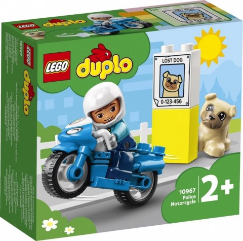 Klocki DUPLO 10967 Motocykl policyjny 25