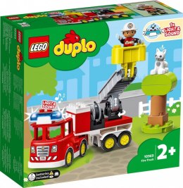 Klocki DUPLO 10969 Wóz strażacki 25