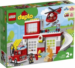 Klocki DUPLO 10970 Remiza strażacka i helikopter 25