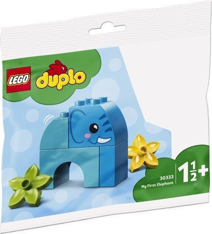 Klocki DUPLO 30333 Mój pierwszy słoń 25