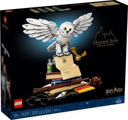 Klocki Harry Potter 76391 Ikony Hogwartu - Hedwiga (edycja kolekcjonerska) 25