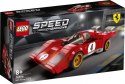 Klocki Speed Champions 76906 1970 Ferrari 512 M 25