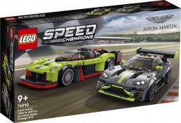 Klocki Speed Champions 76910 Aston Martin Valkyrie AMR PRO i Aston Martin Vantage GT3 25