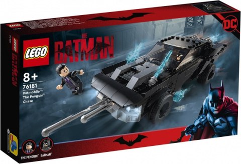 Klocki Super Heroes 76181 Batmobil: pościg za Pingwinem 25