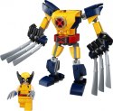 Klocki Super Heroes 76202 Mechaniczna zbroja Wolverinea 25