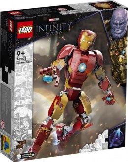 Klocki Super Heroes 76206 Figurka Iron Mana 25