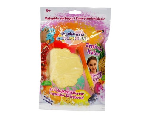 Masa plastyczna Pachnąca Chmurkolina S3 1-pack zmieniająca kolor 60g żółty/biały (ananas) Epee