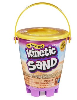 Zestaw Kinetic Sand Małe wiaderko z piaskiem Spin Master