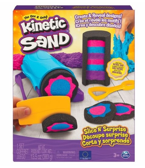 Zestaw z akcesoriami Kinetic Sand Zaskakujące efekty Spin Master