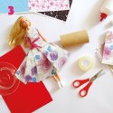 Dom mody z lalką Barbie Lisciani