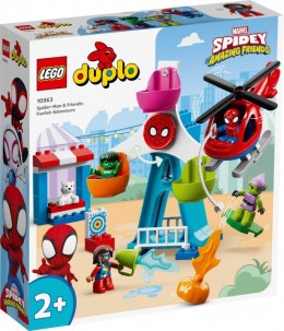 Klocki DUPLO 10963 Spider-Man i przyjaciele w wesołym miasteczku 25