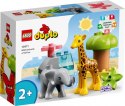 Klocki DUPLO 10971 Dzikie zwierzęta Afryki 25