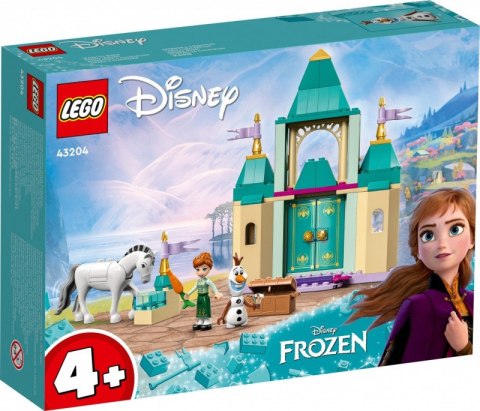 Klocki Disney Princess 43204 Zabawa w zamku z Anną i Olafem 25