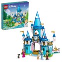 Klocki Disney Princess 43206 Zamek Kopciuszka i księcia z bajki 25