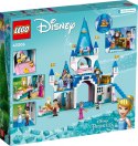 Klocki Disney Princess 43206 Zamek Kopciuszka i księcia z bajki 25